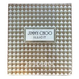 Illicit by Jimmy Choo Women’s EAU DE PARFUM 40 ML/1.3 OZ Made In France NEW!